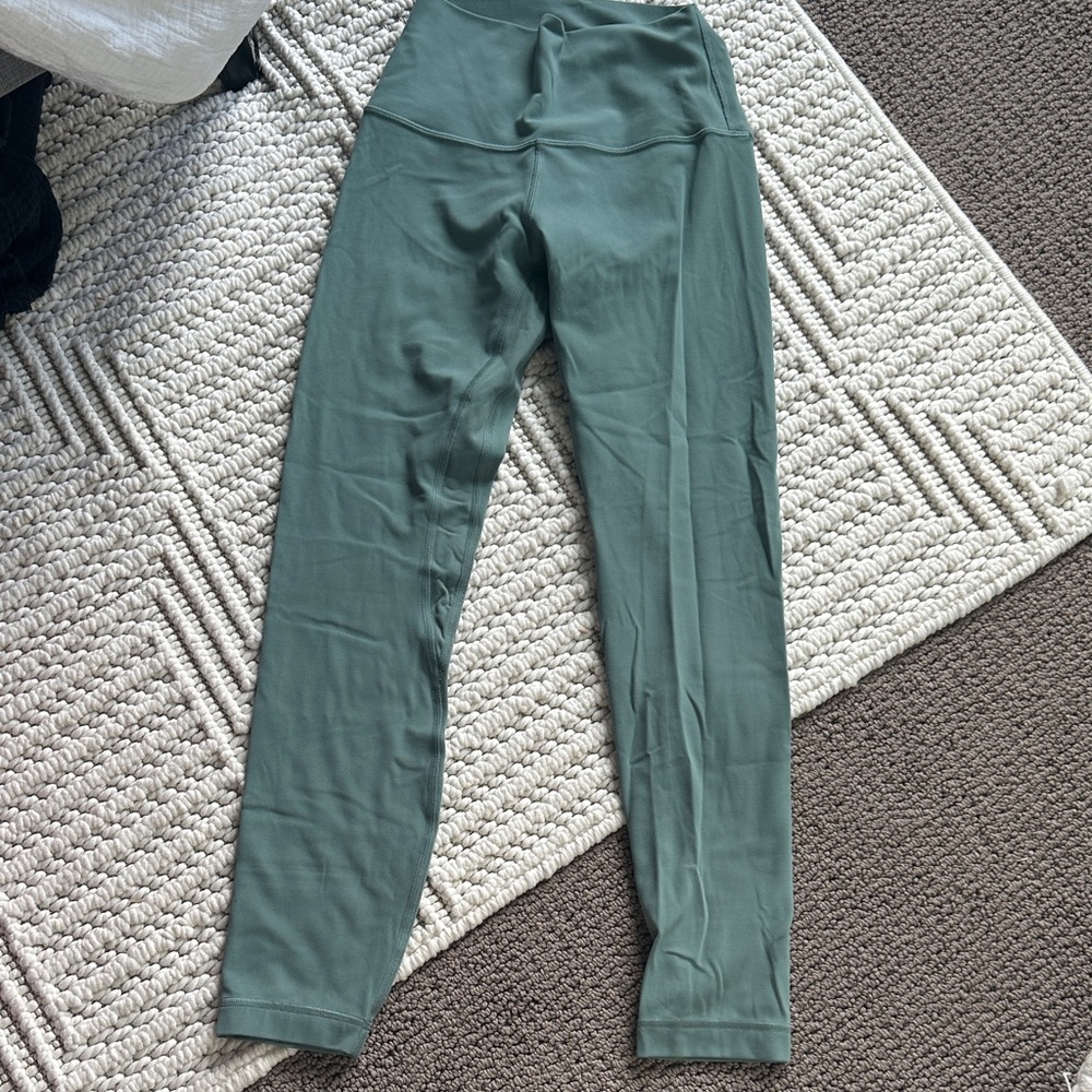 Lululemon Athletica Sage Green Leggings